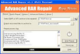 Advanced RAR Repair 2